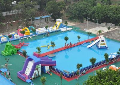 China Durable Inflatable Aqua Park / Water Park Projects For inflatable Games for sale