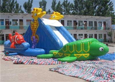 China Renting Waterproof Adult Inflatable Water Slide Pool For Backyard for sale