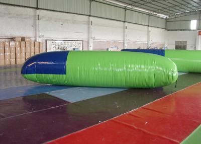 China lançador de salto inflável da água da gota dos brinquedos do PVC de 0.9mm com EN14960 à venda