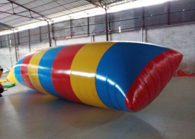 China Interesting Inflatable Water Toys , Inflatable Water Blob Pillow For Adults for sale