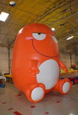 China Cute Inflatable Cartoon , 5m Height Inflatable PVC Inflatable Cartoon Design for sale