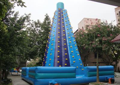 China Giant Inflatable Interactive Games Inflatable Rock Climbing Wall Rentals for sale