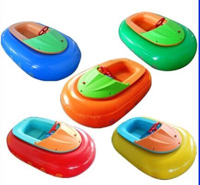 China Durable Fire Resistant Inflatable Water Toys / Motorized Pool Bumper Boats for sale