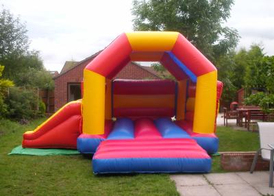 China Multi Color PVC Inflatable Combo , Safety Kids Combo Jumpers For Rent for sale