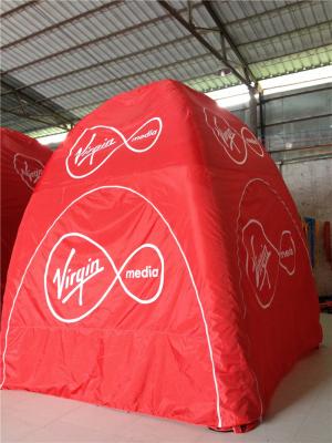 Chine Tente gonflable promotionnelle, fabricant gonflable de tente de la publicité à vendre