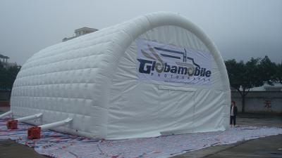 China Big Durable Inflatable Storage Tent With Double - Tripple Stitch LEAD FREE for sale