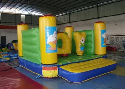 China Children PVC Tarpaulin Playground Indoor Inflatable Bouncer / Jumpers for sale