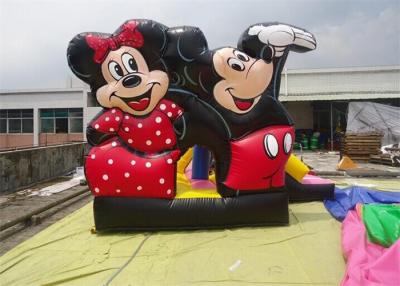 China Casa que despide inflable del OEM Lagre Mickey Mouse con la impresión del logotipo en venta