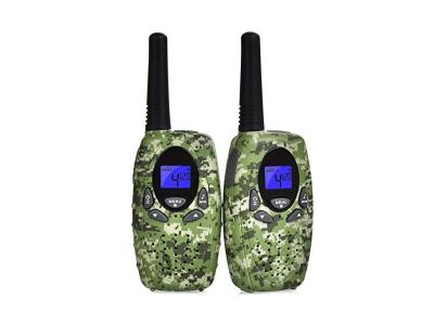 China 99 CTCSS Small Camo Walkie Talkies With Backlight Roger Beep On / Off Function for sale