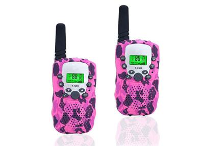 China LCD Display Wireless Two Way Radio , Camouflage Pink Two Way Radios for sale