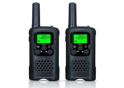 China Auto Squelch Handheld Outdoor Walkie Talkie ABS Material For Girls And Boys for sale