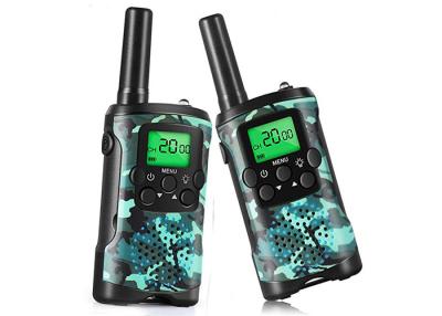 China Long Time Standby Handheld Walkie Talkies 8-22 Channels Built In Flashlight for sale
