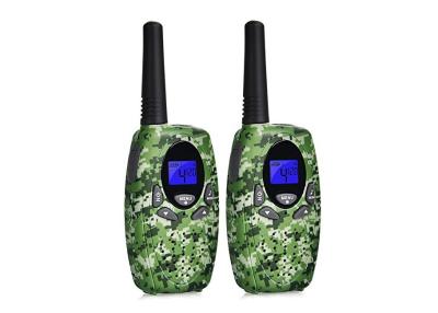 China Camouflage Handheld Walkie Talkies 8-22 Channels With Auto Squelch Function for sale