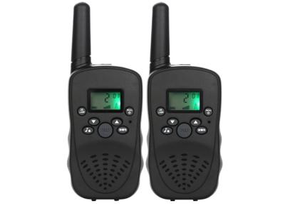 China Easy To Operate Handheld Walkie Talkies With Earphone Jack / Scan Channel Function for sale