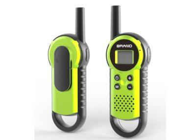 China Portable Rechargeable Walkie Talkies 8-22 Channels With Cool Call Alert Function for sale