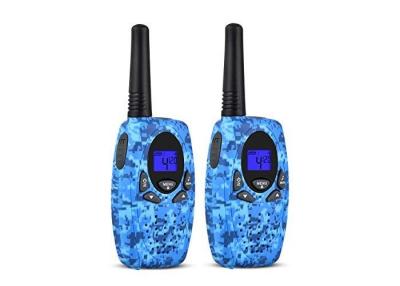 China Camouflage Mini Handheld Walkie Talkies Built In Microphone For Outdoor for sale