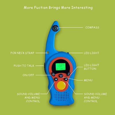 Chine Longue distance 3-5km talkie-walkie par radio de 2 manières, talkie-walkie extérieur avec la boussole à vendre