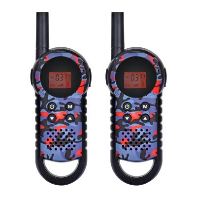 China Handheld LCD Screen 5KM Walkie Talkie Toy for sale