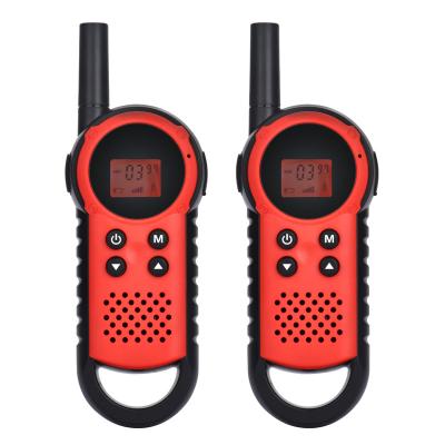 China Mini Cycling Digital Walkie Talkie 3km 2 Way Radio Outdoor Interphone for sale