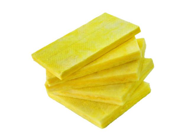 Fireproof Nontoxic Glass Wool Blanket , Flame Retardant Glass Wool Panel 0