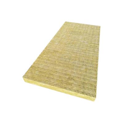 China 25mm-200mm Rock Wool Insulation Material Rockwool Heat Insulation for sale