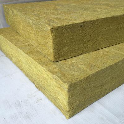 China Rock Wool Mineral Board Fireproofing Material Heat Preservation for sale