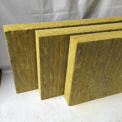 China Material de isolamento exterior de lã de rocha residencial Resistência ao calor da lã de rocha à venda