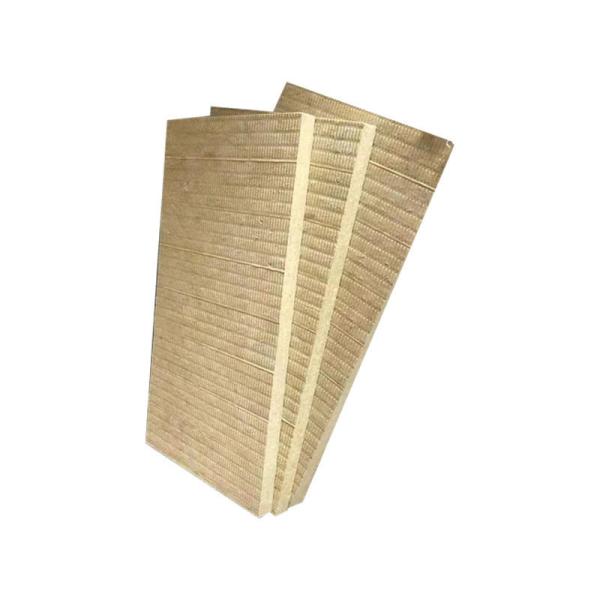 Quality Modern Rock Wool Rigid Insulation Panels Rockwool Exterior Insulation Board for sale
