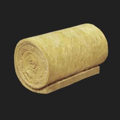 China Fibra de lã de rocha rolha feltro espessura 25mm-100mm para isolamento térmico à venda