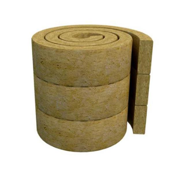 Quality Building Rock Wool Exterior Insulation Rolls OEM/ODM Fibrous Morphology for sale