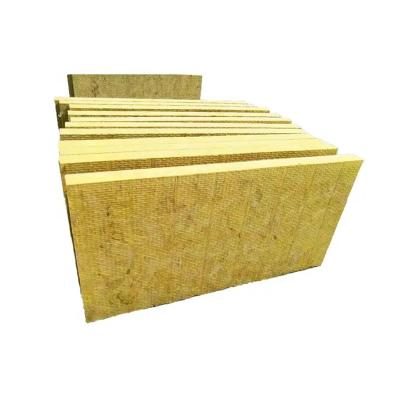 China High Density Rock Wool Sound Panels Mineral Rockwool Soundproofing Slabs for sale