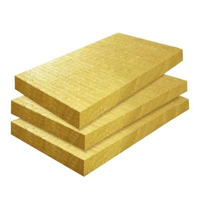 China Building Rock Wool Sound Proofing Panels Rockwool Ceiling Sound Insulation for sale