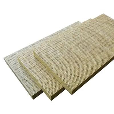 China Basalt Rockwool Insulation Sound Proof Rock Wool Board Material for sale