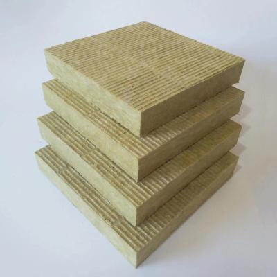 China Floor Rock Wool Soundproofing High Strength Mineral Wool Slabs for sale