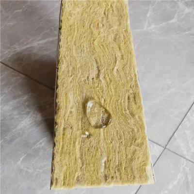 China Panel de aislamiento acústico de lana de roca de basalto aislamiento acústico de lana de roca en venta