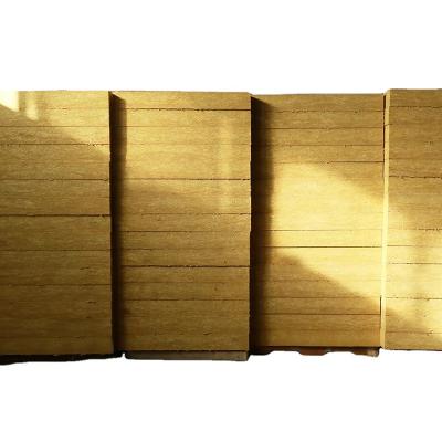 China OEM / ODM Rockwool Acoustic Sound Insulation Slab Board Material for sale