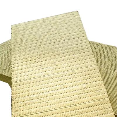 China Panel aislante de lana de piedra mineral de alta densidad en venta