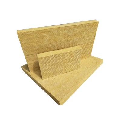 China Floor / Wall Rockwool Sound Absorbing Panels Rockwool Acoustic Slabs for sale