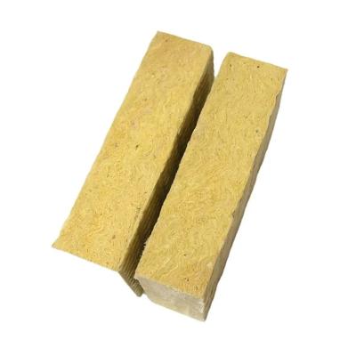 China Durable Rock Wool Fireproof Material Eco Friendly And Customizable Thickness for sale