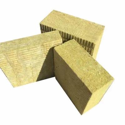 China Construction Rock Wool Fireproof Slab Insulation Rock Wool Factory for sale
