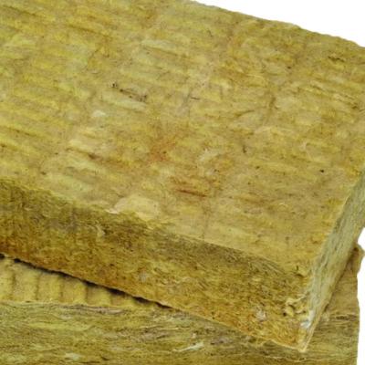 China Thickness 25mm Rockwool Mineral Wool Insulation Material Fireproof for sale