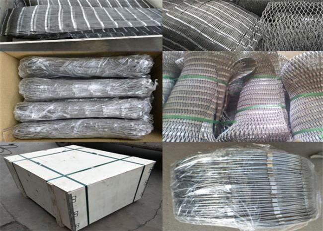 Packaging example for stainless steel wire rope nets
