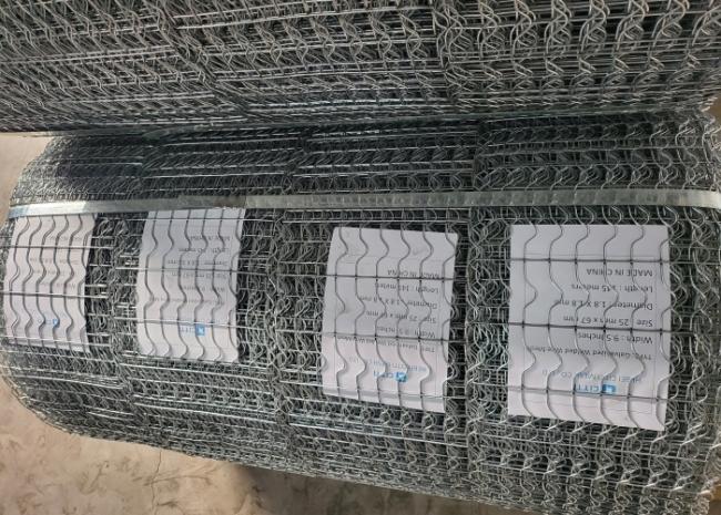 Wire mesh production facility