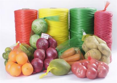 China 1kg Plastic Net Bag Fruit Vegetable Egg Sleeve Packaging en venta
