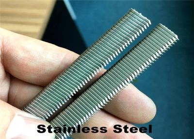 China 413k High Carbon Stainless Steel Staples Nail Gun Use en venta