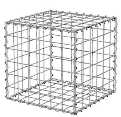 China 2mx1.0mx1.0m 100mm Heavy Galvanized Welded Gabion Wire Cages for sale