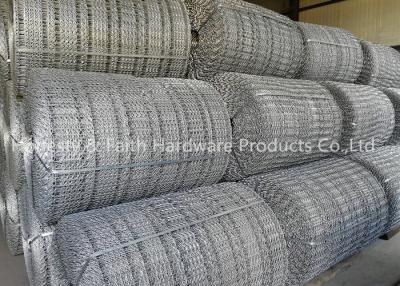 China Concrete Weight Coating Galvanized Wire Mesh Tensile Strength 483N - 650N/Mm2 for sale