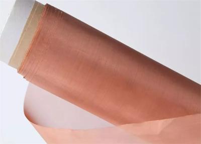Китай Decorative Guarding 0.1-4mm Knitted Copper Wire Mesh Faraday Cage Wire Mesh продается