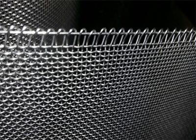 China 12mm aperture sieving suqare hole Stainless Steel Woven Wire Mesh for sale