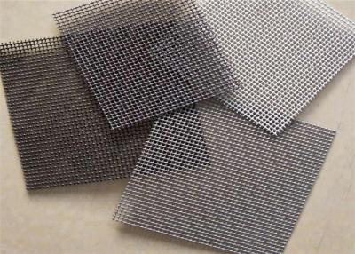 China Galvanized Security Woven Square Wire Mesh For Window And Door Insect Protection for sale